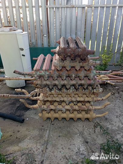 Чугунные батареи