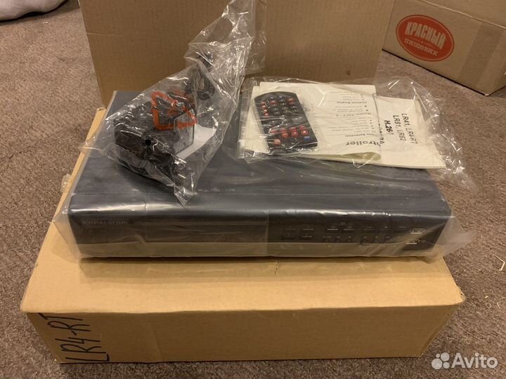 Видеонаблюдение (видеорегистратор) LR4-RT