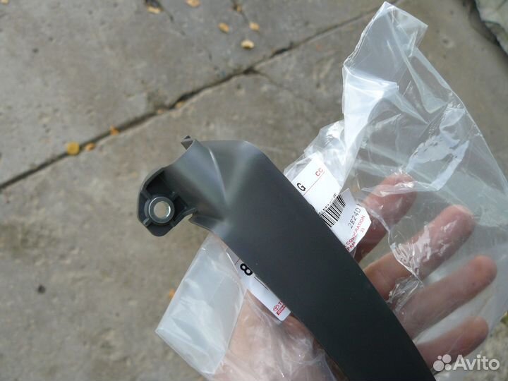 Накладка косы декоративная для Toyota 5A 4A 7A