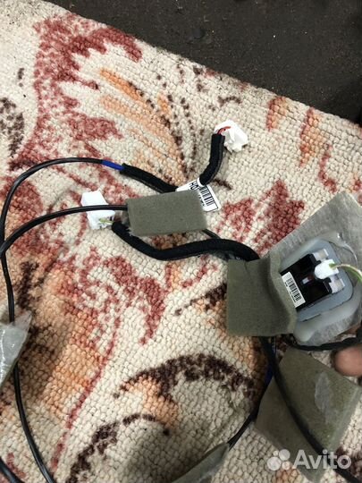 Микрофон громкой связи хундай солярис 2