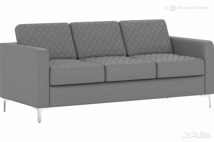 Диван офисный трехместный Актив 7050917