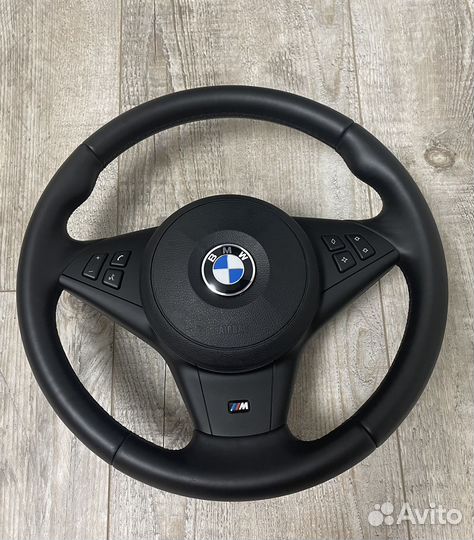 М руль BMW e60
