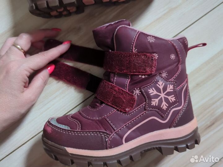 Ботинки для девочки play today 28