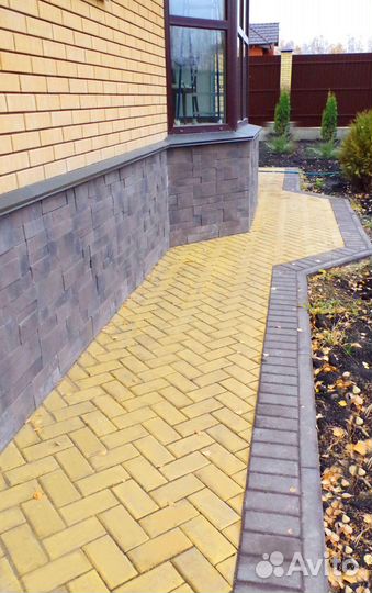 Тротуарная плитка Steinrus