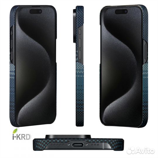 Pitaka MagEZ Case 5 iPhone 15 Pro Moonrise