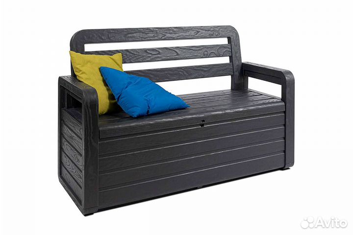 Toomax, Италия Сундук-лавочка Toomax, 270 л, антр