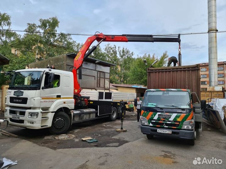 Перевозка бытовок