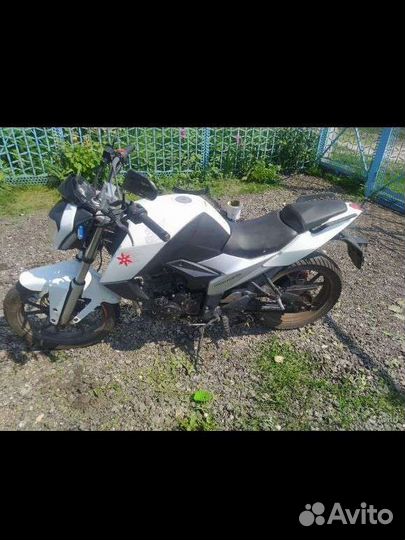 Wangiang streetfinghter 250cc