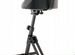 Gravity FM seat1 BR - Height Adjustable Stool with