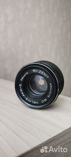 Объектив helios 44-2 и М4