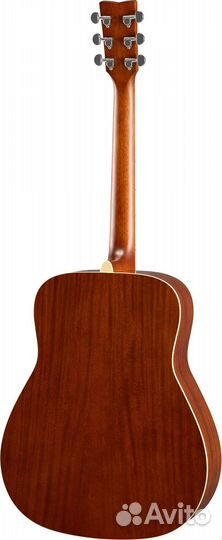 Yamaha FG820 natural, акустическая гитара, дредноу
