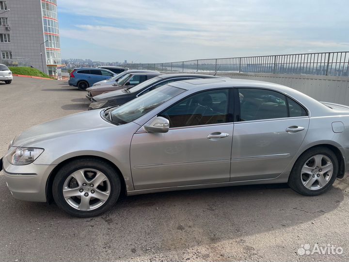 Honda Legend 3.5 AT, 2007, 176 000 км