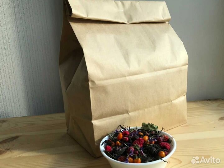 Иван-чай 1 кг «Ягоды и травы», для зож