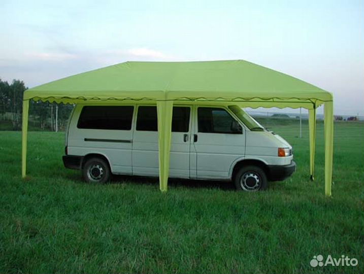 Шатер беседка навес для автомобиля 2,5x5,0x2,66 м