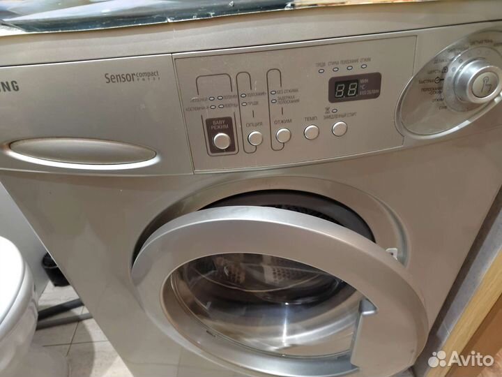 Стиральная машина samsung бу