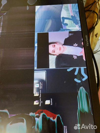 Монитор для компьютера бу