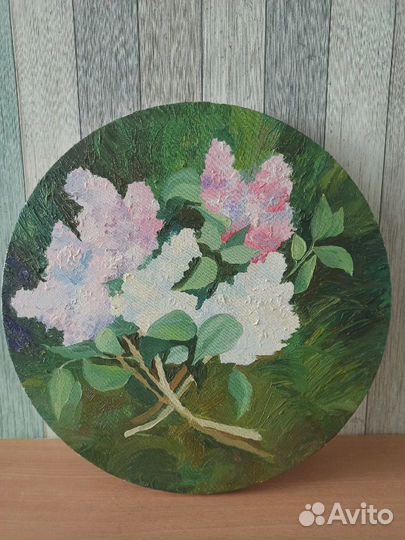 Картина диаметр 40