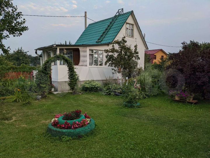 Дача 30 м² на участке 8 сот.