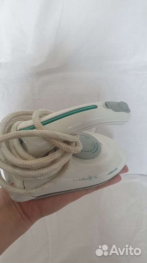 Дорожный утюжок Philips