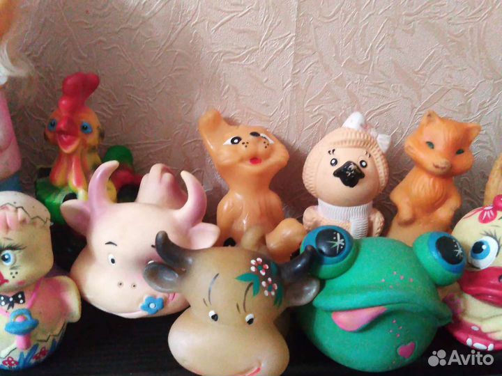 Резиновые игрушка