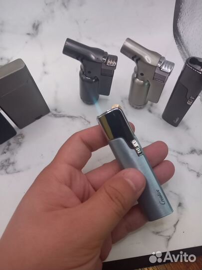 Зажигалка газовая турбо