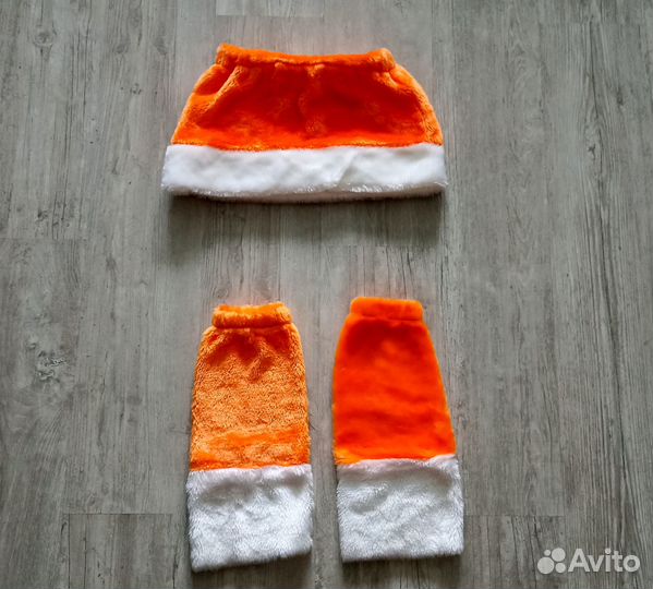 Костюм лисы взрослый (подойдет на 40-XS,42-S,44-M)