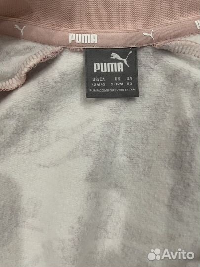 Спортивный костюм Puma,р-р 80