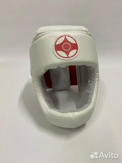 Шлем для каратэ киокушинкай закрытый новый
