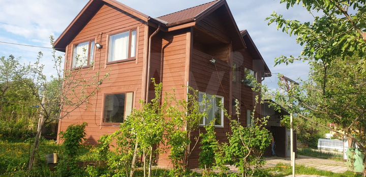 Дом 120 м² на участке 6 сот.