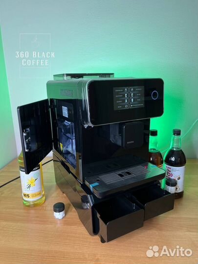 Кофемашина автоматическая с кофемолкой Rooma A10S