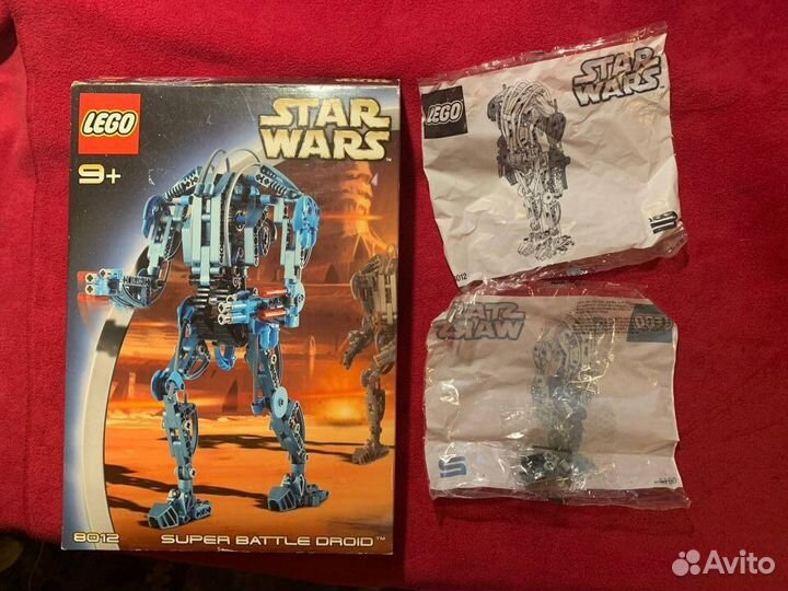 Lego star wars Super Battle Droid 8012