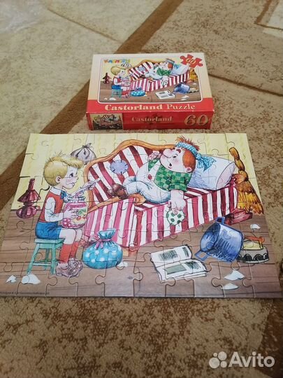 Пазлы