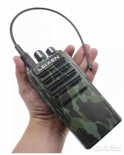 Рация leixen VV-25 UHF, радиостанция дальнего дейс
