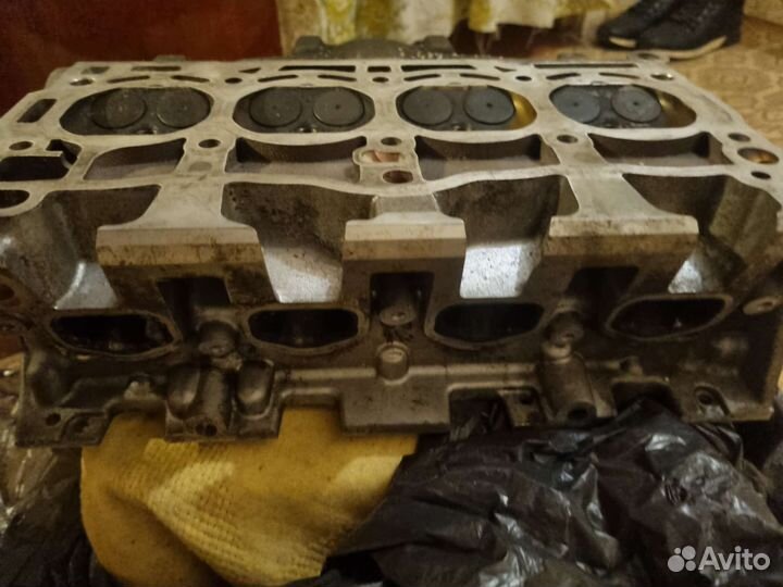 Головка блока фольцваген поло