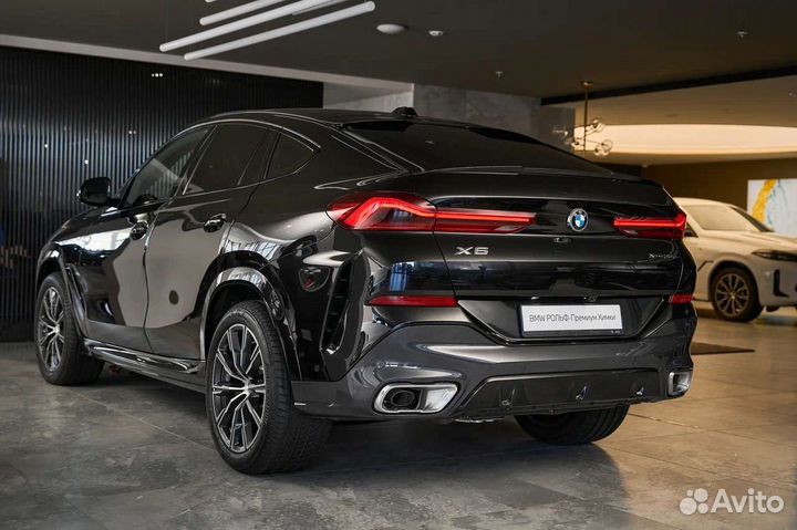 BMW X6 3.0 AT, 2023