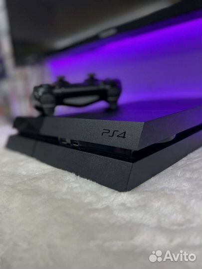 Playstation 4 Fat + Гарантия