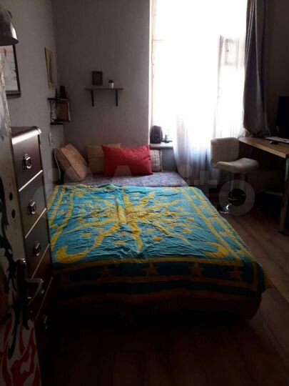 Комната 16 м² в 3-к., 2/4 эт.