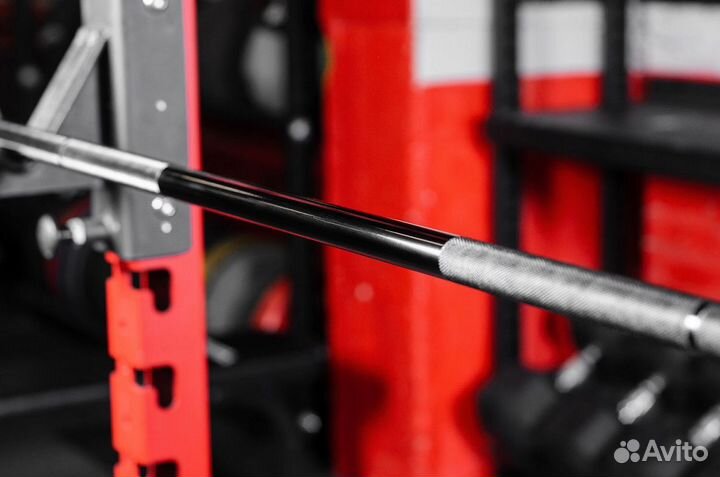 Гриф тяговый YouSteel Power Bar 20кг 230cм до 800к