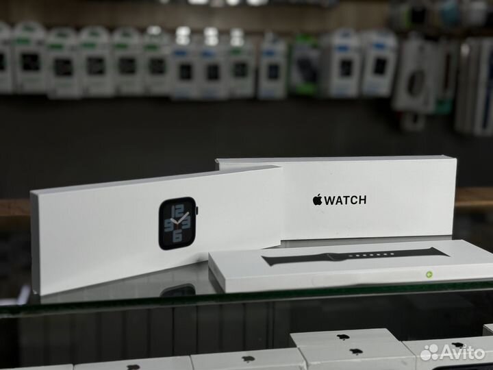Apple Watch SE2 (2023) Midnight 44mm