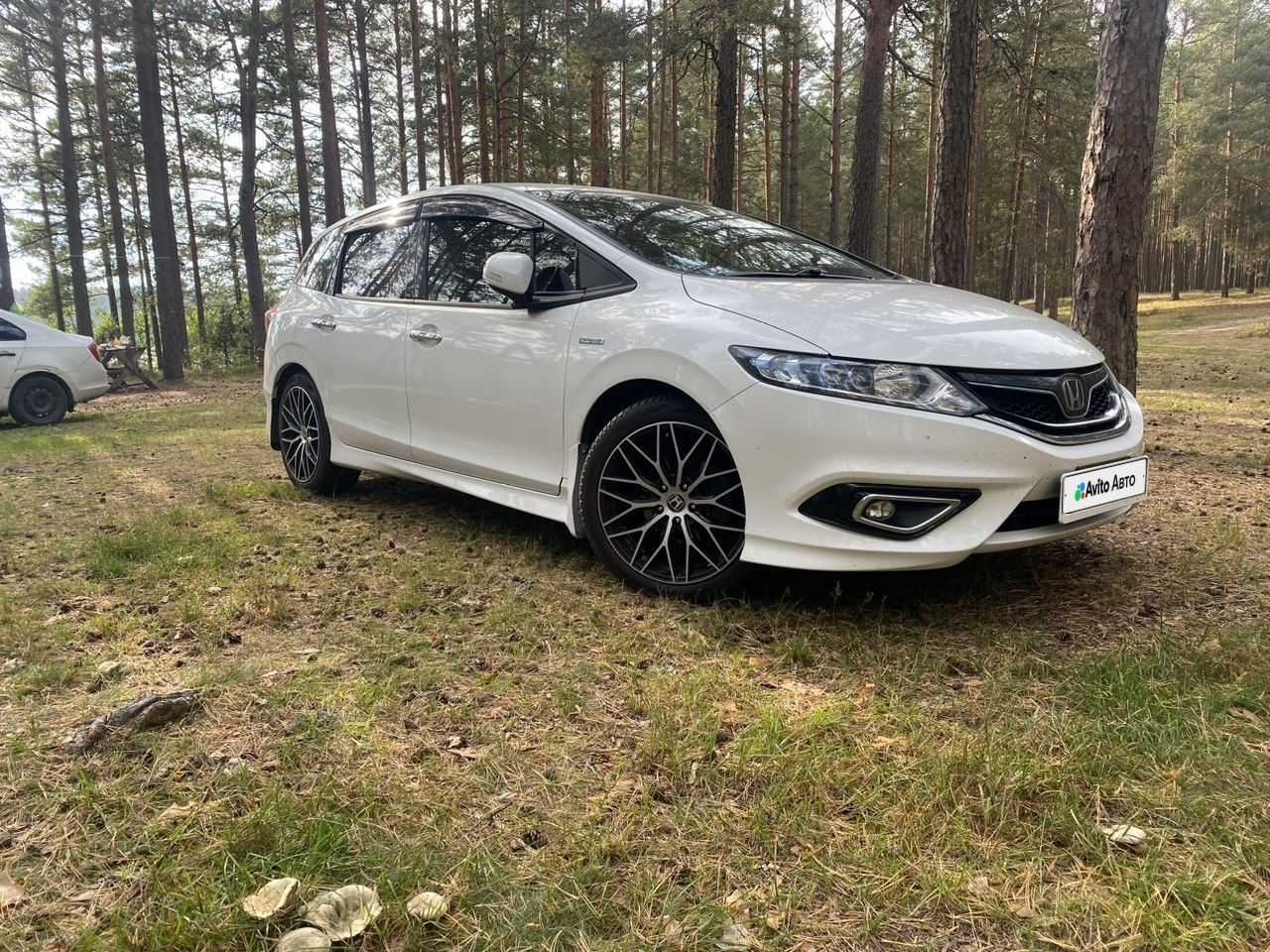 Honda Jade: фото из отзыва