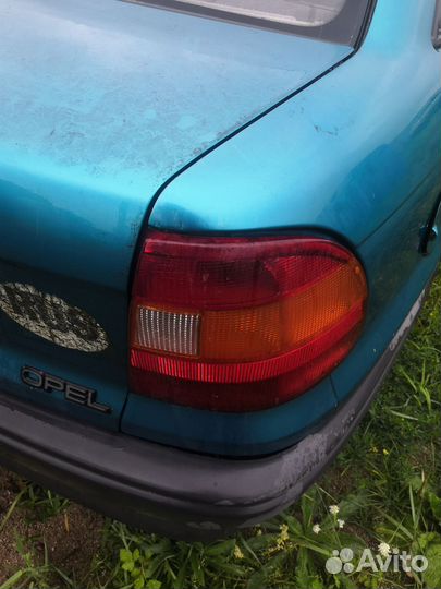 Запчасти opel astra g