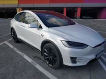 Tesla Model X AT, 2017, 175 000 км, с пробегом, цена 4 750 000 руб.