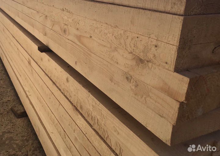 Доска обрезная