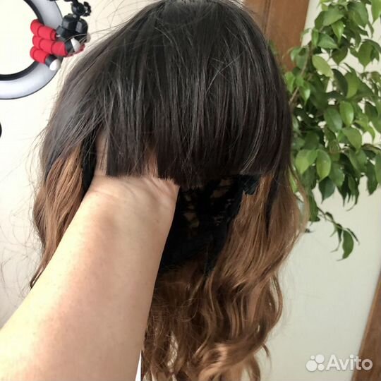 Парик с чёлкой новый