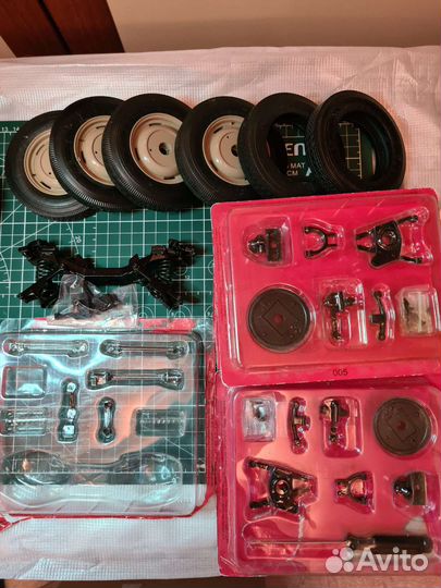 Номера газ-М20 Победа 1:8