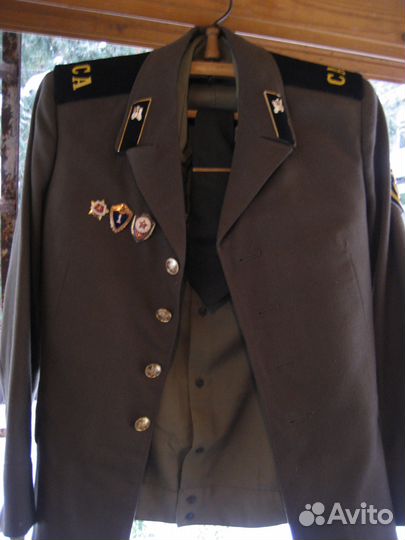 Солдатская парадная форма СССР