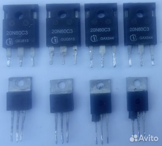 Mosfet 20N60C3