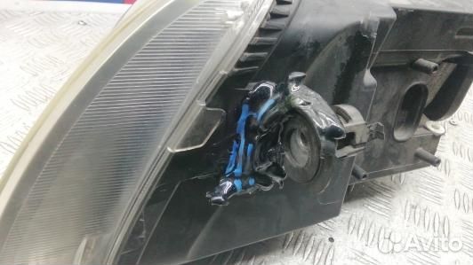 Фара правая audi A6 C6 (9BR18MU01)