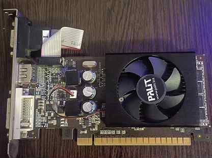 Видеокарта gtx610 1 G