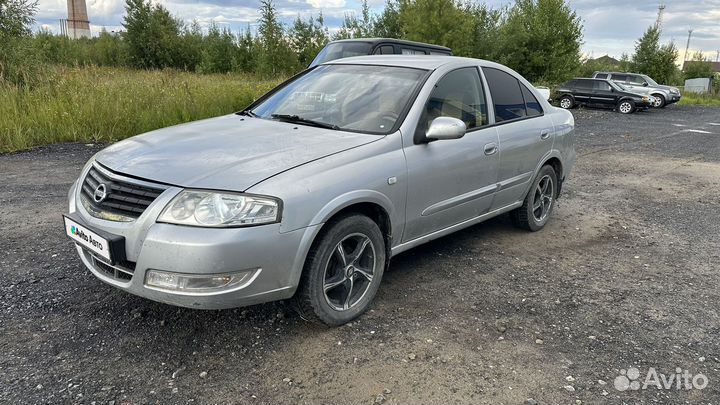 Nissan Almera Classic 1.6 МТ, 2012, 255 000 км
